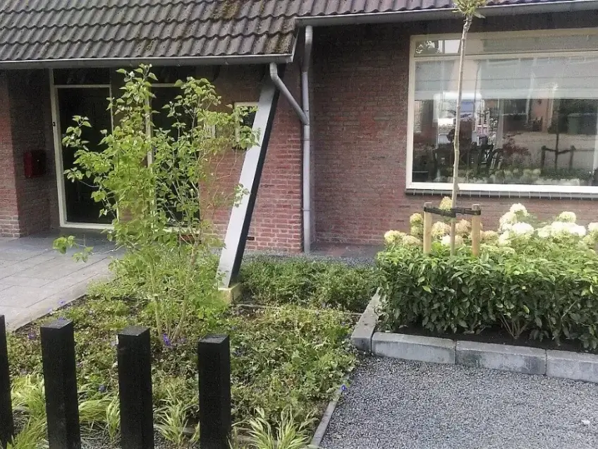 Tuinaanleg regio Halsteren - Hovenier M. van Oorschot