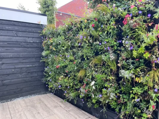 Verticale beplanting