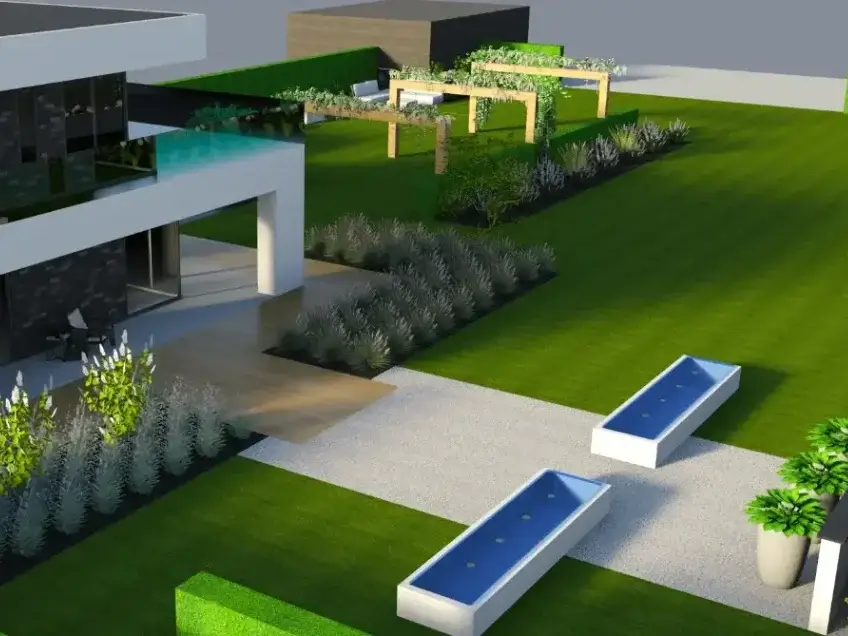 Tuinontwerp regio Zegge - Hoveniers bedrijf M. van Oorschot