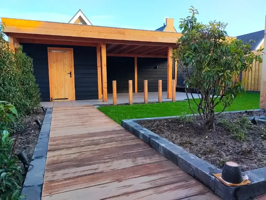 Tuinaanleg Bosschenhoofd - Hovenier M. van Oorschot