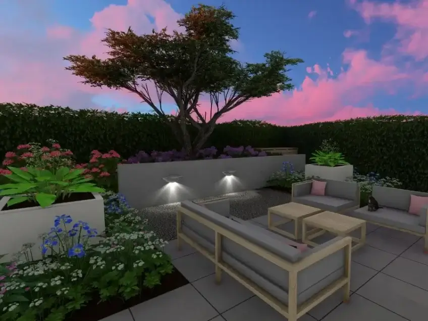 Tuinontwerp regio Bosschenhoofd - Hoveniers bedrijf M. van Oorschot