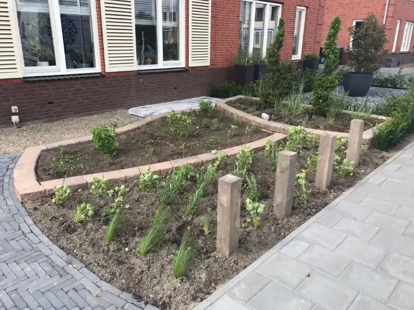 Tuinaanleg regio Steenbergen - Hovenier M. van Oorschot