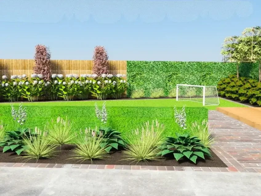 Tuinontwerp regio Steenbergen - Hoveniers bedrijf M. van Oorschot