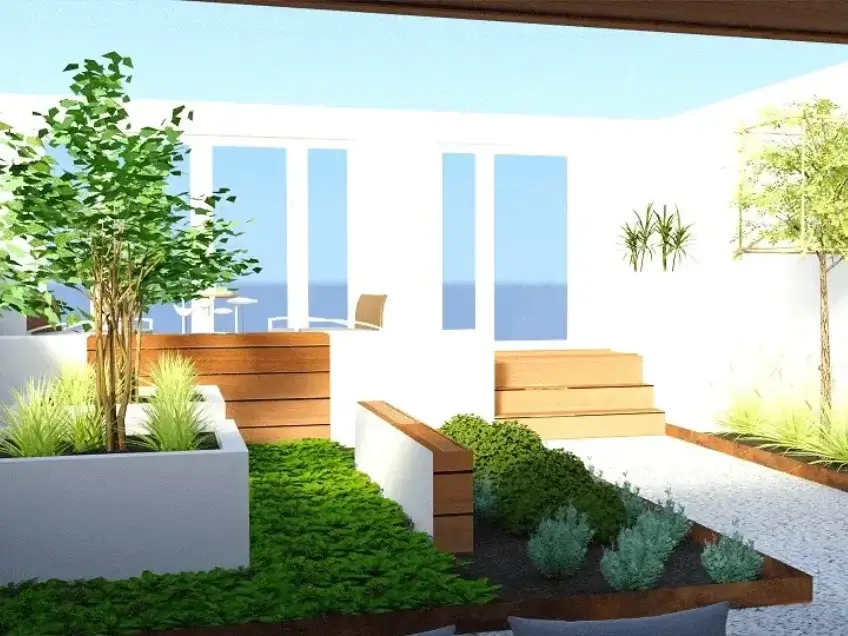 Tuinontwerp regio Made - Hoveniers bedrijf M. van Oorschot