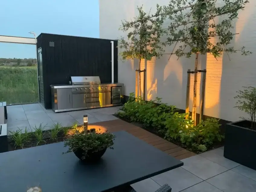 Tuinaanleg regio Rijsbergen - Hovenier M. van Oorschot