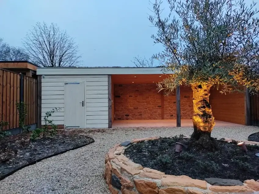 Tuinaanleg Terheijden - Hovenier M. van Oorschot